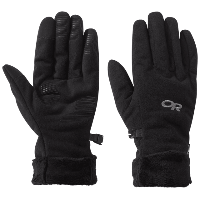 OUTDOOR RESEARCH W Fuzzy Sensor Gloves 0001