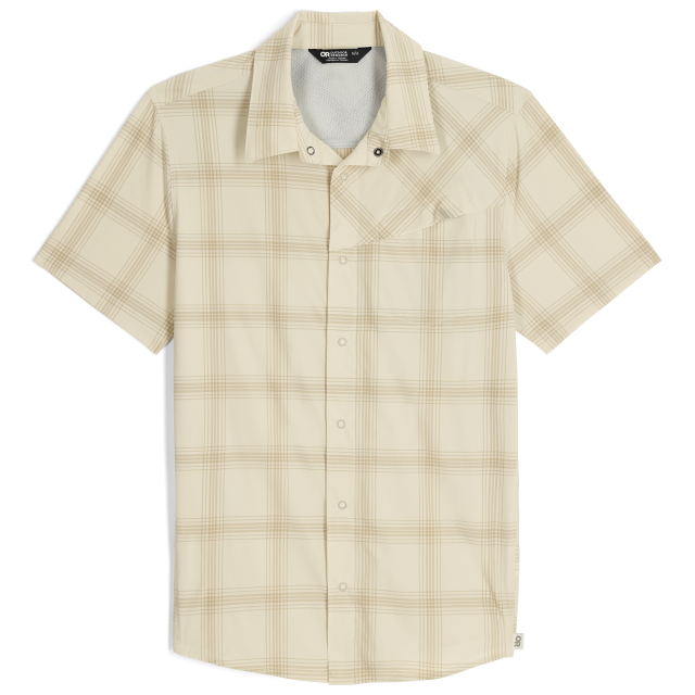 OUTDOOR RESEARCH Mens Astroman Short Sleeve Sun Shirt 2709