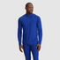 Outdoor Research Men's Alpine Onset Merino 150 Quarter Zip.