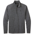 Outdoor Research Men's Alpine Onset Merino 150 Quarter Zip.