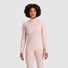 Outdoor Research Women's Alpine Onset Merino 150 Half Zip.