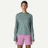 Patagonia W Cap Cool Sun Hoody - L/S Pullovers.