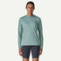 Patagonia W Cap Cool Daily Hoody - L/S Pullovers.