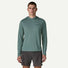 Patagonia M Capcool Hood Boardshort Logo - L/S Pullovers.