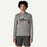 Patagonia W Capcool Hood Fitz Roy Nimbus - L/S Pullovers.