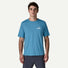 Patagonia M Cap Cool Shirt '73 Skyline - S/S Pullovers.