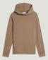 Free Fly Women's Bamboo Lightweight Fleece Cropped Hoodie in Fossil