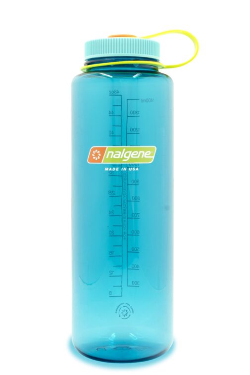 Nalgene 48oz Wide Mouth Silo Bottle CERULEAN