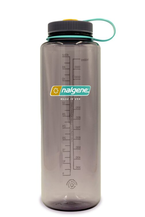 Nalgene 48oz Wide Mouth Silo Bottle AUNERGINE