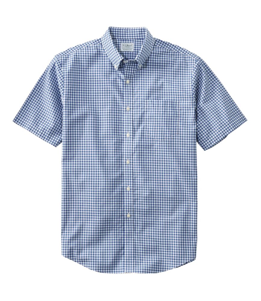 ll bean wrinkle free dress shirts Men's Wrinkle-Free Classic Oxford Cloth Shirt, Traditional Fit University Stripe | Dress Shirts
