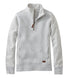 L.L.Bean Women's Quilted Sweatshirt 1/4 Zip Pullover Long Sleeve Regular - Knit Tops.