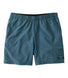 L.L.Bean Men's Classic Supplex Sport Shorts, 6" Iron Blue