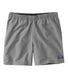 L.L.Bean Men's Classic Supplex Sport Shorts, 6" Platinum