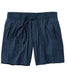 L.L.Bean Women's Vista Camp Shorts Nautical Navy