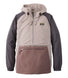 L.L.Bean Mens Mountain Classic Anorak, Multi-Color Shore Sand/Weathered Oak