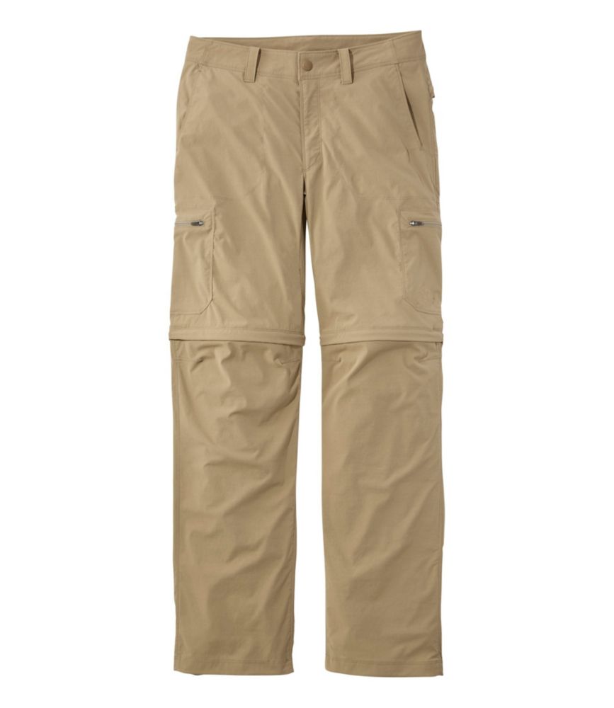 L.L.Bean Men's Water-Resistant Cresta Hiking Zip-Off Pants, Standard ...