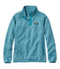 L.L.Bean Womens Airlight Knit Pullover SMKYBHTHR / L