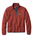 L.L.Bean Men's Airlight Knit Pullover Rust Orange Heather