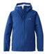 L.L.Bean Men's Cresta Stretch Rain Jacket Ocean Blue