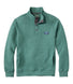 L.L.Bean Bean's Quilted Sweatshirt Men's Regular Deep Green Heather