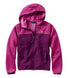 L.L.Bean Airlight Full-Zip Colorblock Kids' Sugar Plum/Royal Plum