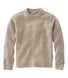 L.L.Bean Men's Bean's Classic Raggwool Crew Sweater Regular - Sweaters.