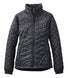 L.L.Bean Women's Fleece Lined Primaloft Jacket Regular - Lightweight Insulated.