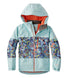 L.L.Bean Wildcat Waterproof Ski Jacket Little Kids' Wild Salmon Flower Power