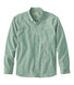 L.L.Bean Men's Comfort Stretch Chambray Shirt Long Sleeve Traditional Fit Regular.