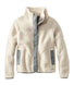 L.L.Bean Women's Bean's Sherpa Fleece Jacket Regular.