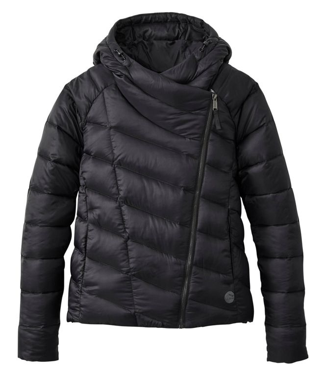 L.L.Bean Boundless Down Puffer Jacket II Women's Regular Dark Black