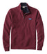 L.L.Bean Men's Lakewashed Double-Knit Quarter-Zip Long Sleeve Regular.