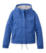 L.L.Bean Womens Wharf Street Rain Jacket DEEP BUE / L