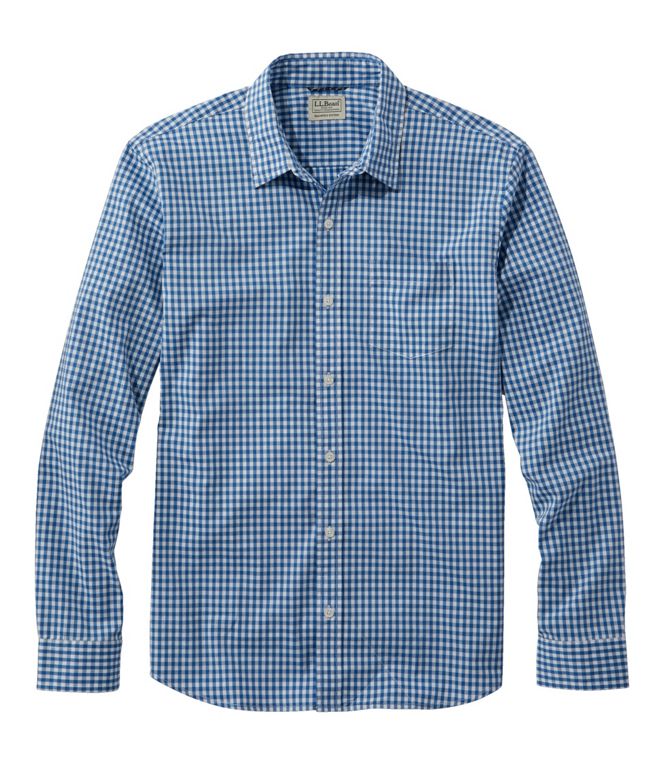 L.L.Bean Men's Comfort Stretch Performance Shirt, Long-Sleeve, – J&H Outdoors L.L.Bean Men's Comfort Stretch Performance Shirt, Long-Sleeve, – J&H Outdoors