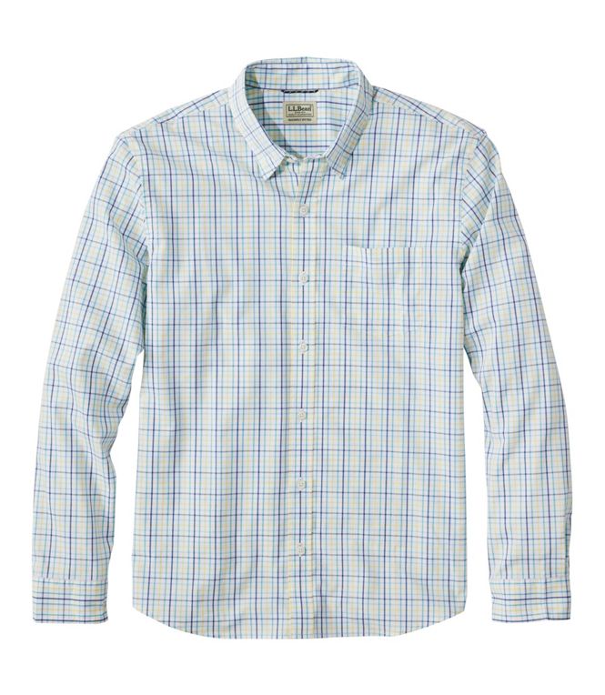 L.L.Bean Men's Comfort Stretch Performance Shirt, Long-Sleeve, – J&H Outdoors L.L.Bean Men's Comfort Stretch Performance Shirt, Long-Sleeve, – J&H Outdoors