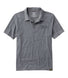 L.L.Bean Men's Everyday Sunsmart Polo Short Sleeve 2.0 Gray Heather