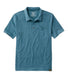 L.L.Bean Men's Everyday Sunsmart Polo Short Sleeve 2.0 Deepwater Blue
