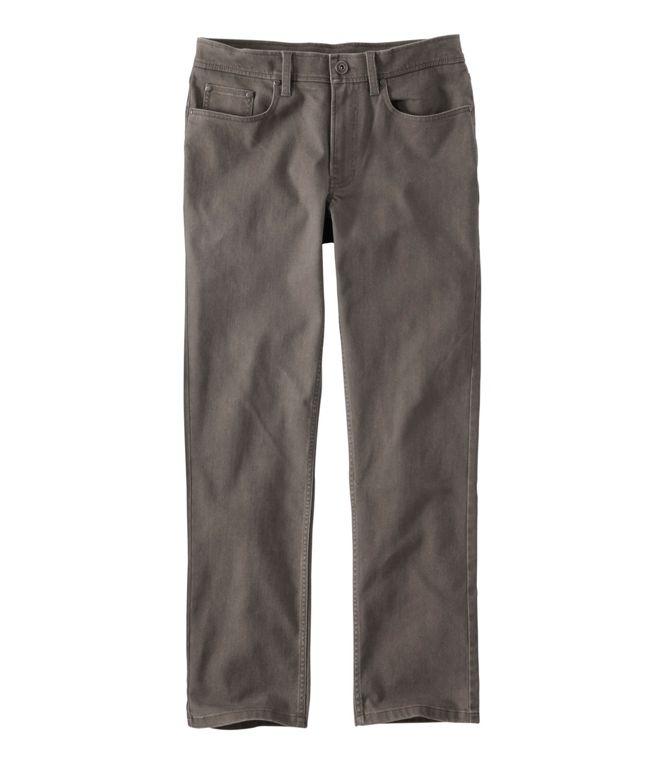 LLBEAN Field 5 Pocket Pant- Straight DARK ASH /  / 32