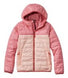 L.L.Bean Fleece-Lined Insulated Jacket Little Kids Peach Coral