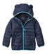 L.L.Bean Fleece-Lined Insulated Jacket Infants Navy Night