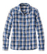 L.L.Bean Mariner Blue Plaid