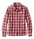 L.L.Bean Faded Rosewood Plaid
