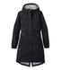 LLBEAN Wharf Street Rain Coat MIDNIGHT BACK / L