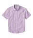 Men's Comfort Stretch Performance Seersucker Short Sleeve Shirt Slightly Fitted Plaid Regular