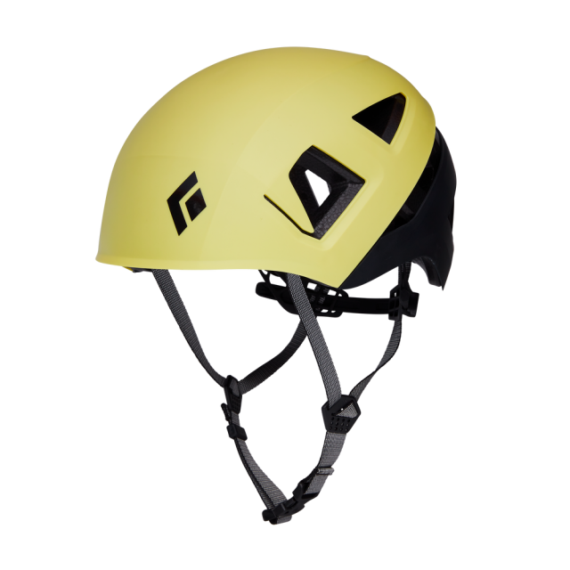 BLACK DIAMOND Capitan Helmet LEMON GRASS-BLK