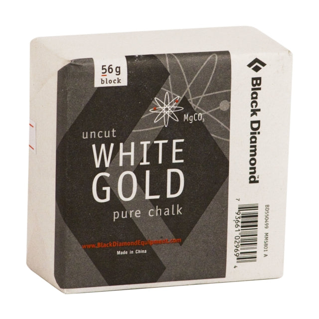 BLACK DIAMOND WHITE GOLD BLOCK CHALK 56 G NO COLOR