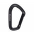 Black Diamond Hotforge Straight Gate Carabiner - Non Locking Carabiner.