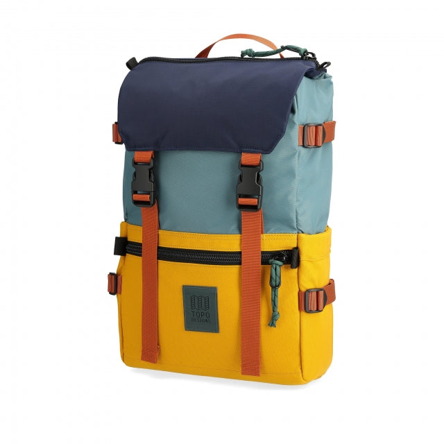 TOPO DESIGNS Rover Pack Classic - Recycled BOWHIBLK