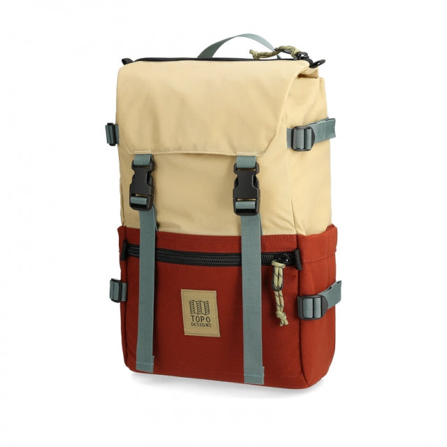 TOPO DESIGNS Rover Pack Classic - Recycled SAHFIRBRI