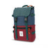 Topo Designs Rover Pack Classic ZINFADEL/BOTGRN